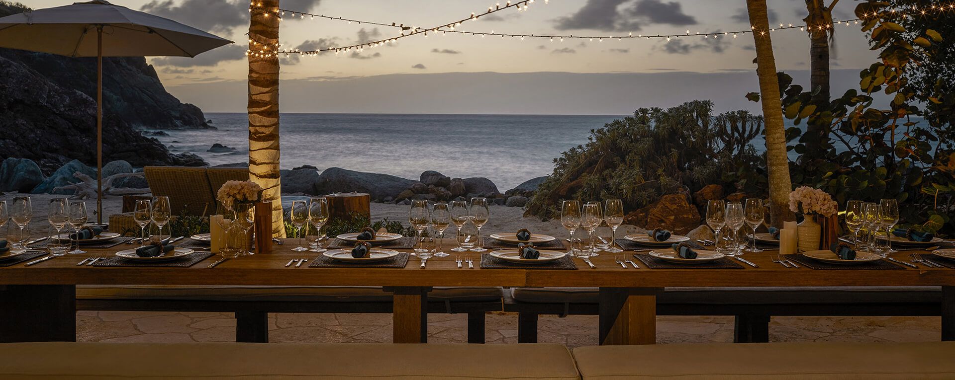 The Branson Beach Estate on Moskito Island