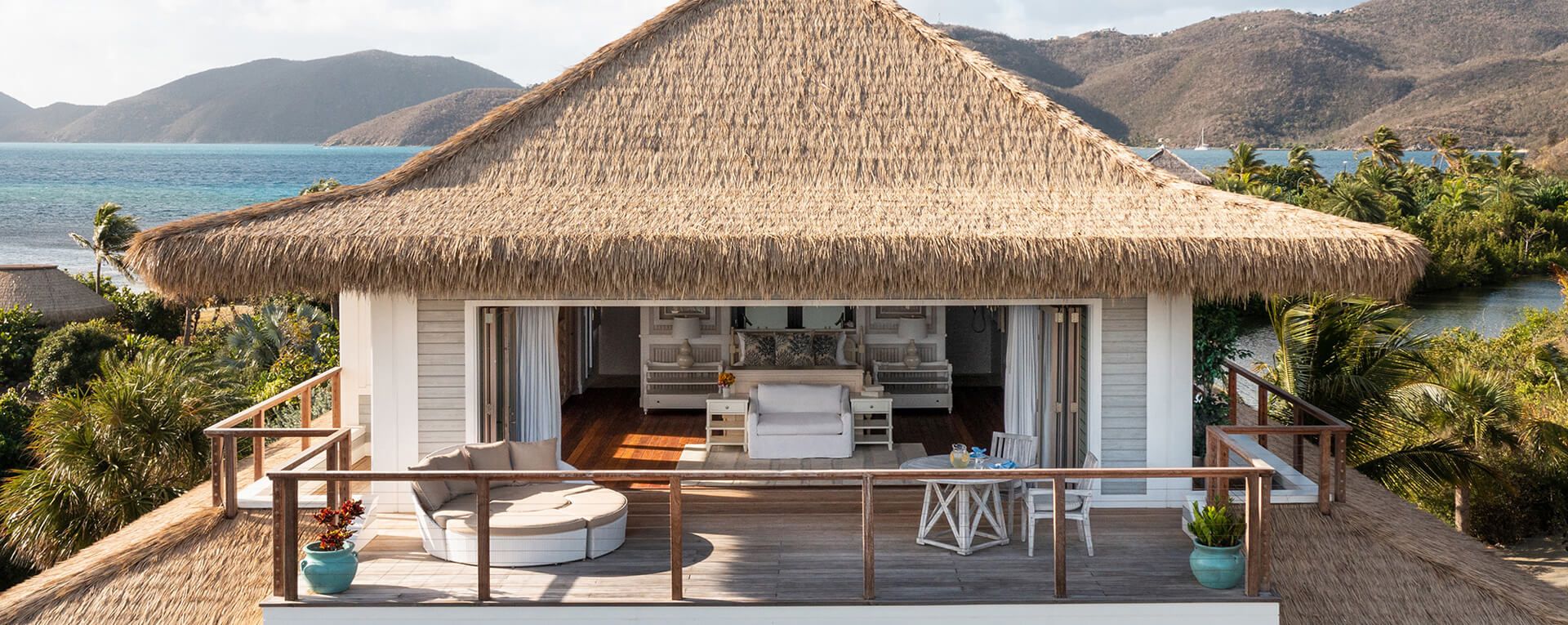 The Branson Beach Estate on Moskito Island
