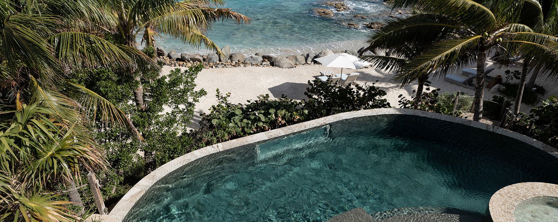 The Branson Beach Estate on Moskito Island