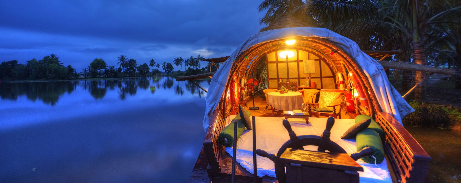 Spice Coast Cruises House Boat - CGH Earth