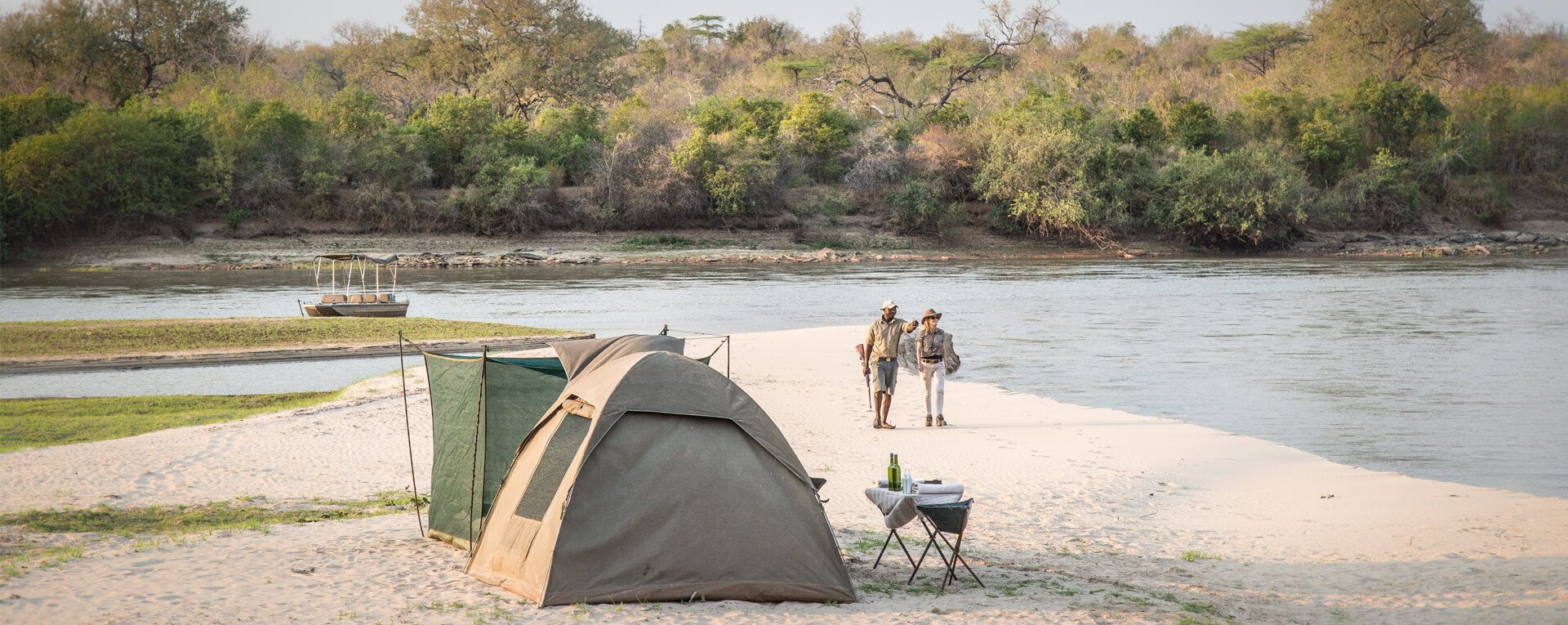 Sand River Selous, Nomad Tanzania