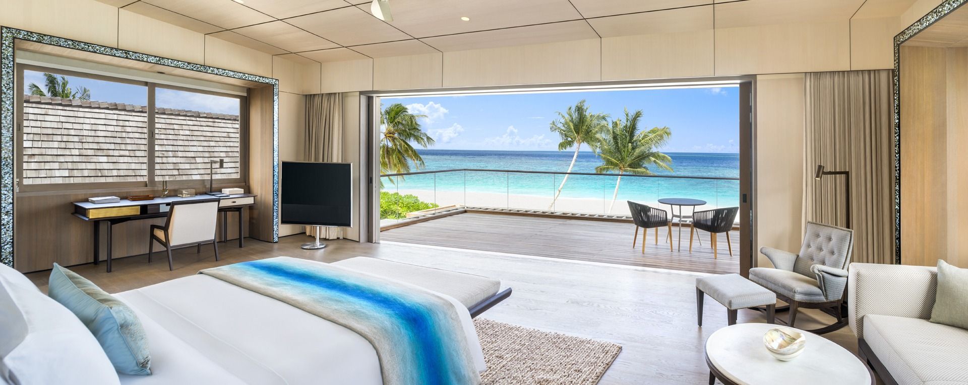 The St Regis Maldives Vommuli Island