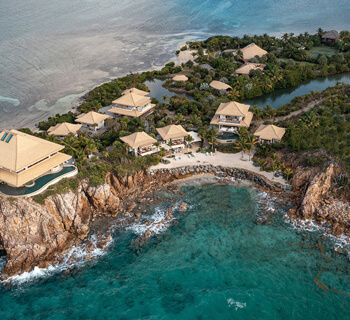 The Branson Beach Estate on Moskito Island