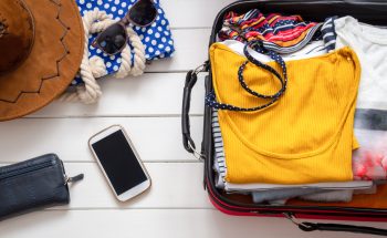 What to pack for your holiday