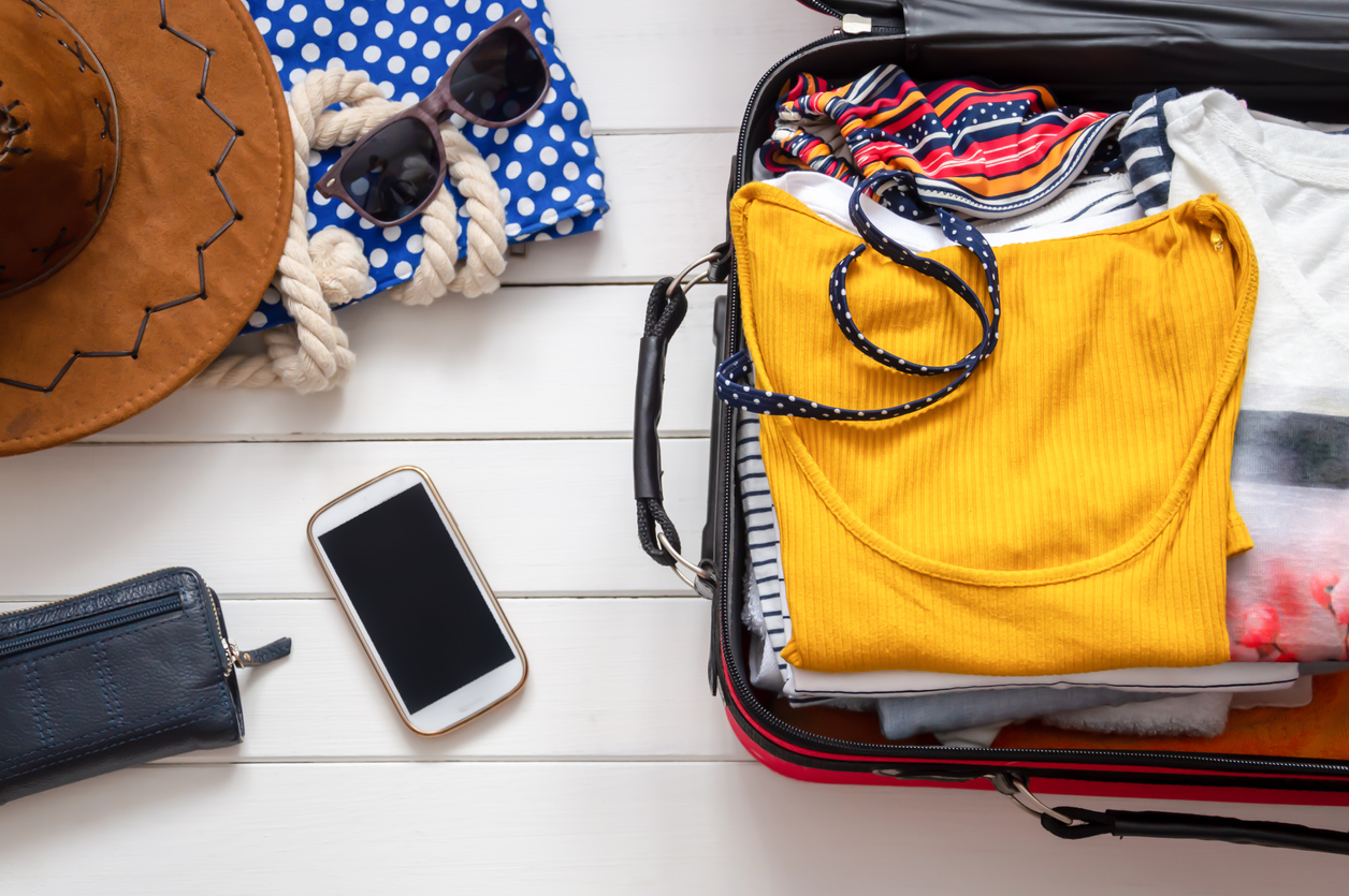 What to pack for your holiday