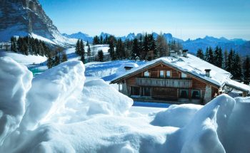 What is a catered chalet?