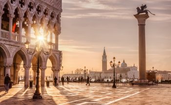 Why is Venice called the city of love?