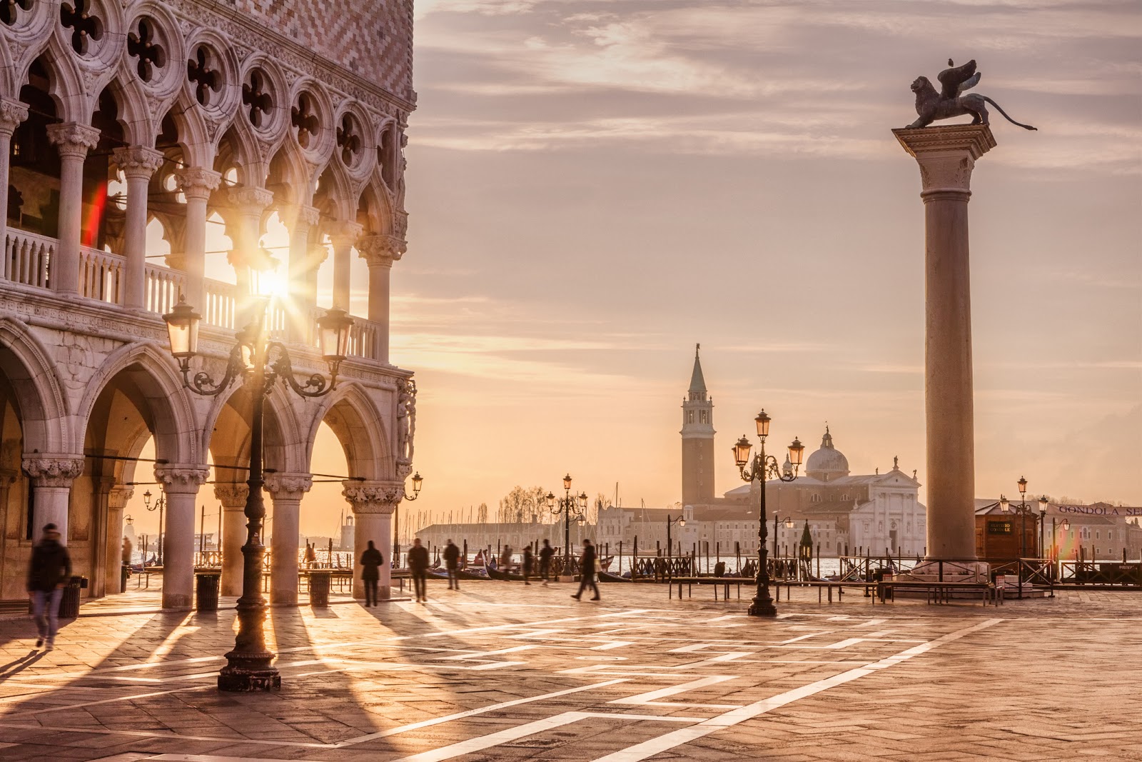 Why is Venice called the city of love?