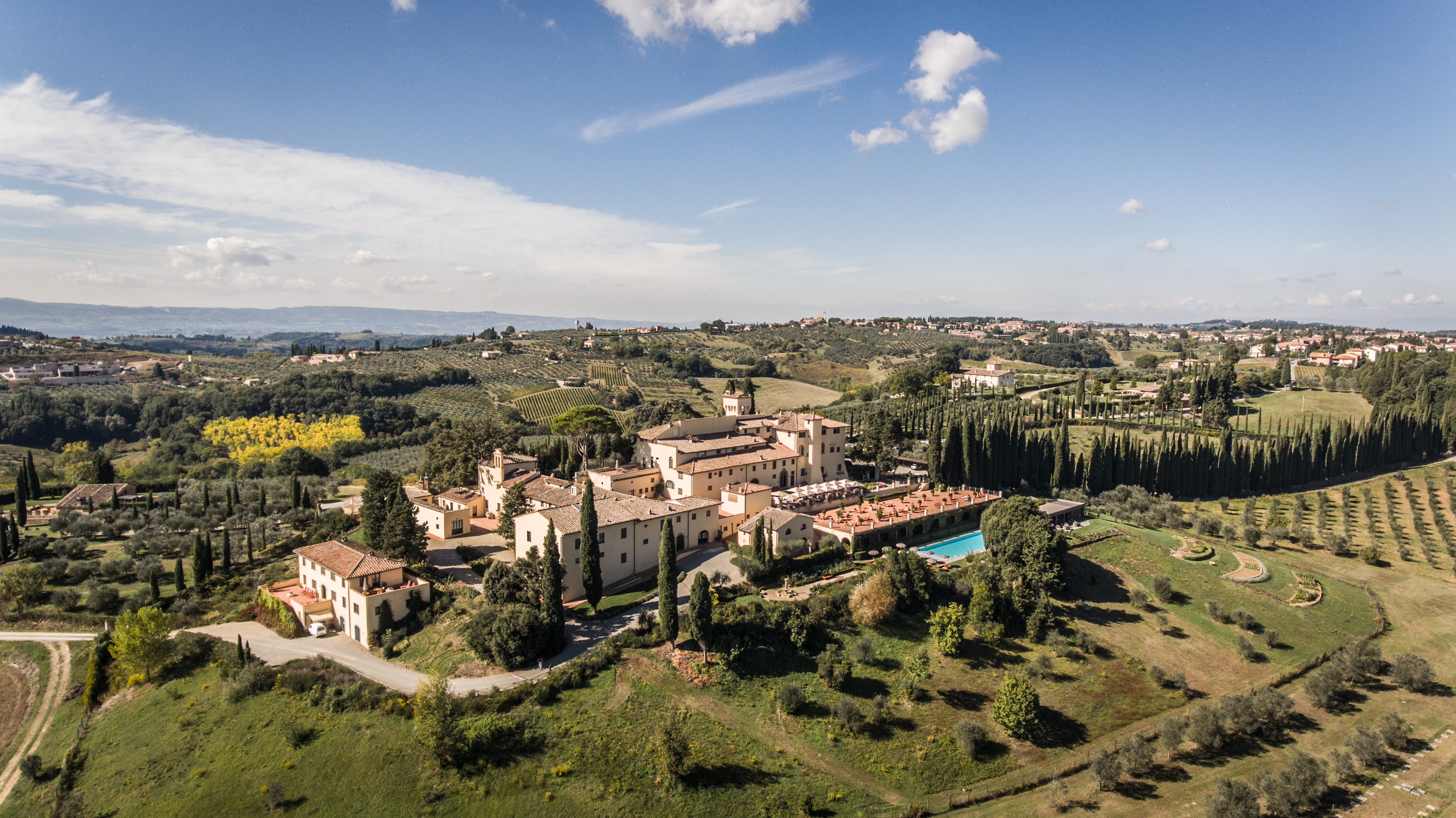 A Timeless Tuscan Halloween with Added Truffles