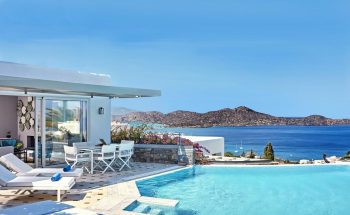 Authentic Mediterranean Living at Elounda Gulf Villas, Crete