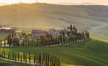 A twin centre in Tuscany.