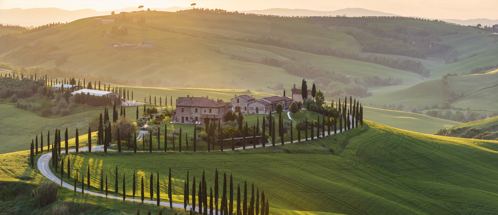 A twin centre in Tuscany.