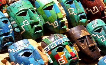 Mexico Souvenir Masks