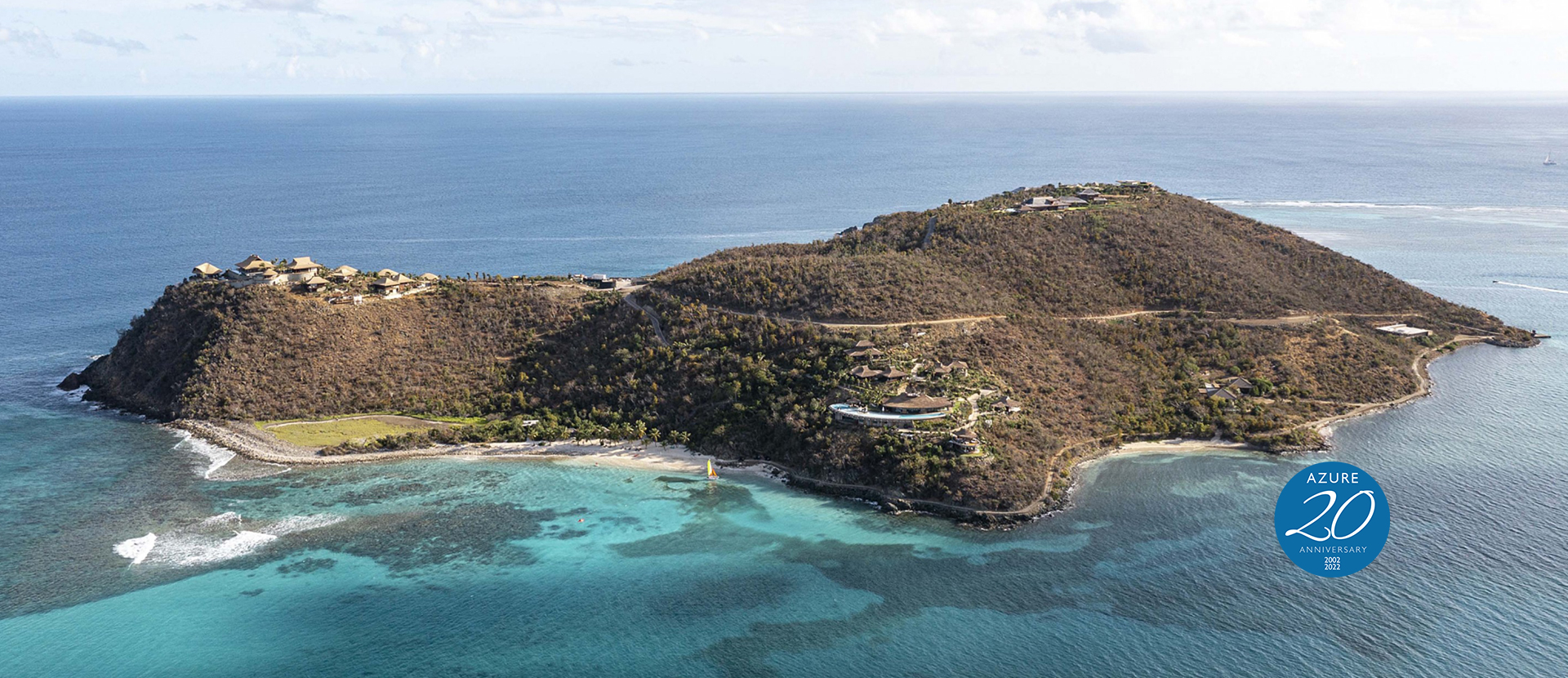 Celebrating 20 Years of Azure with The British Virgin Islands