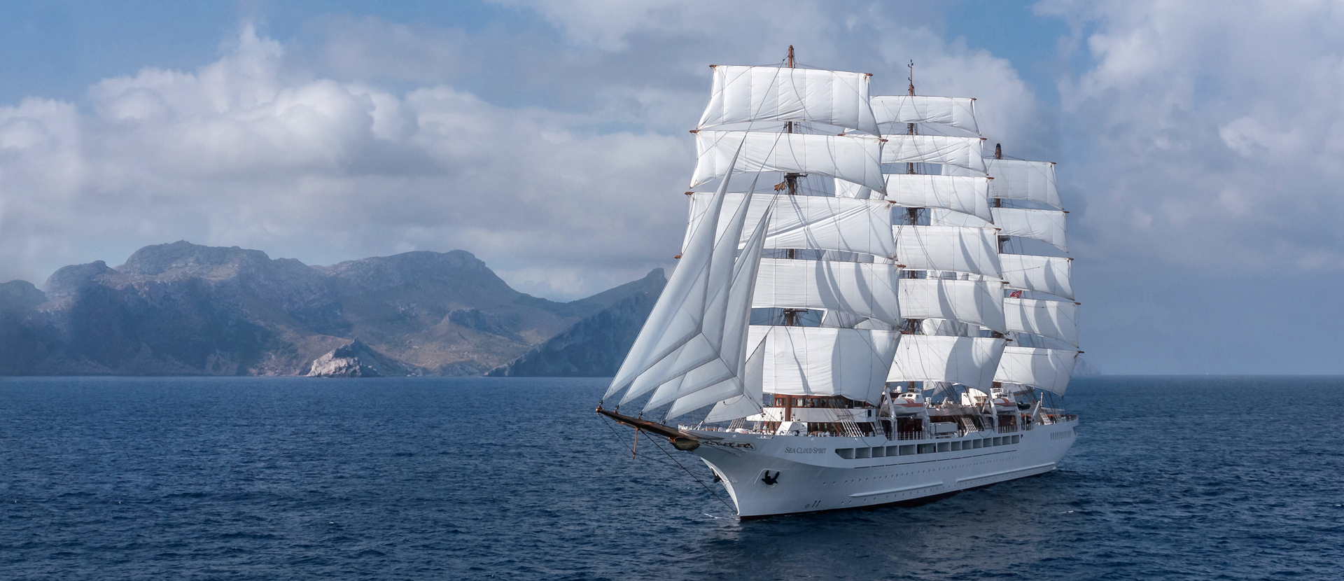 A Majestic Sailing Adventure Aboard the Sea Cloud Spirit